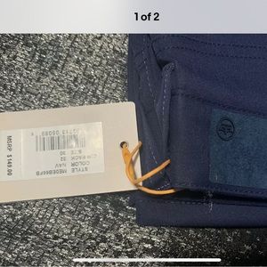 Peter Millar Golf Pants. Navy Blue